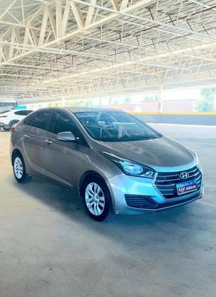 HYUNDAI HB20S 1.6 COMFORT PLUS 16V FLEX 4P AUTOMÁTICO HYUNDAI HB20S 1.6 COMFORT PLUS 16V FLEX 4P AUTOMÁTICO